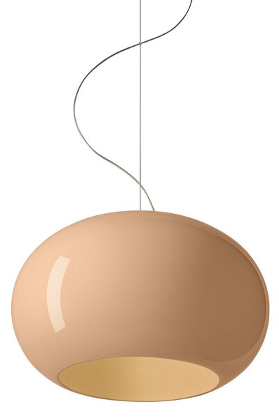 Lampada a sospensione Foscarini, Buds 2, Beige, Soggiorno, Vetro, Design