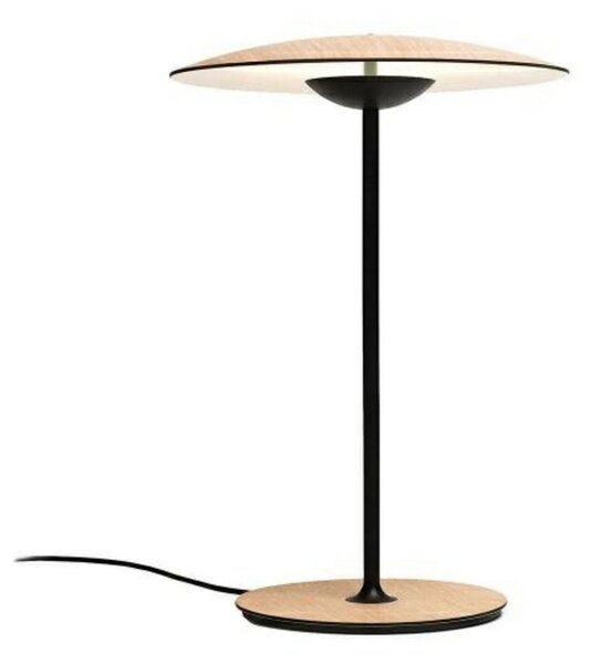 Lampade da tavolo MARSET, dimmerabile, Legno, Soggiorno, Alluminio