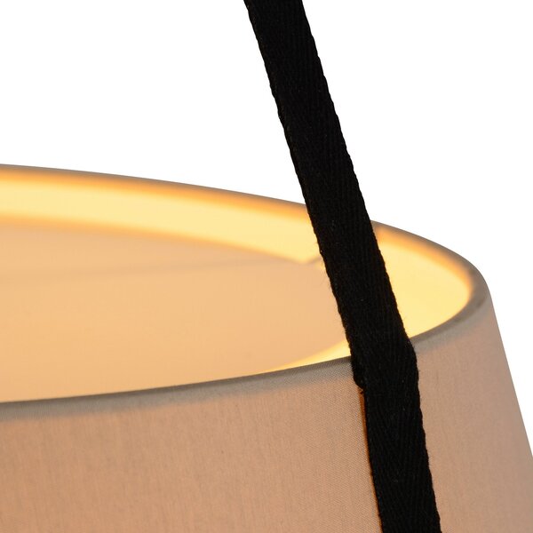Lampada a sospensione Forestier, Carrie S, dimmerabile, Soggiorno, Tessuto / Tessile, Design