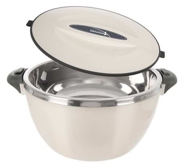 Borraccia termica color crema 6 l Termo – Orion