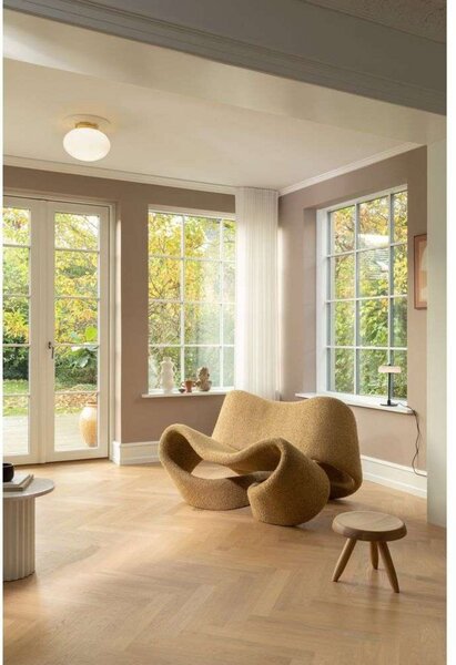 Lampade da tavolo Nuura Aps, Blossi, dimmerabile, Dorato / Ottone, Soggiorno, Metallo, Scandinavo