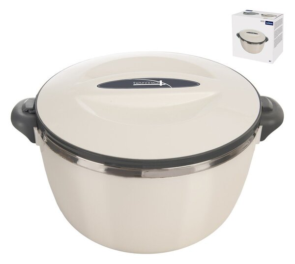 Borraccia termica color crema 6 l Termo – Orion