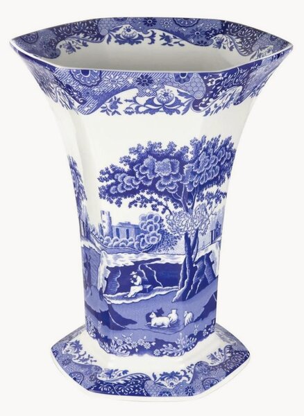 Vaso in porcellana Blue Italian