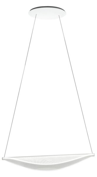 Lampada a sospensione Stilnovo, Diphy, dimmerabile, Bianco, Soggiorno, Metallo, Design