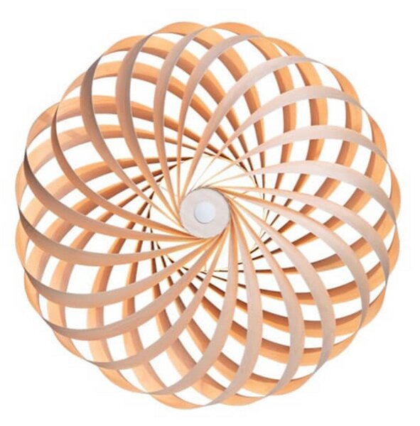 TR5 Applique da Parete Ø40 Betulla Naturale - Tom Rossau