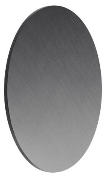 Applique da parete LIGHT-POINT, Metallizzato, Terrazza, Alluminio