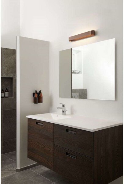 Applique da parete LIGHT-POINT, dimmerabile, Bronzo / Ottone anticato, Soggiorno, Alluminio