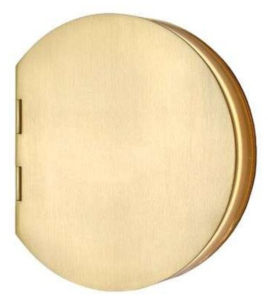 Applique da parete DCW, Dorato / Ottone, Corridoio, Metallo