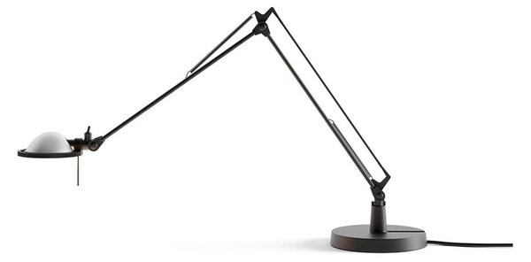 Lampade da tavolo Luceplan, Nero, Studio / Ufficio, Alluminio