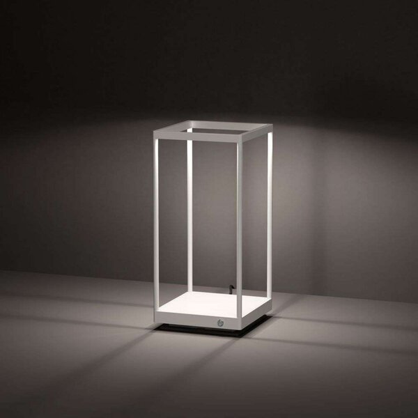 Lampade da tavolo Serien Lighting, dimmerabile, Nero, Soggiorno, Alluminio