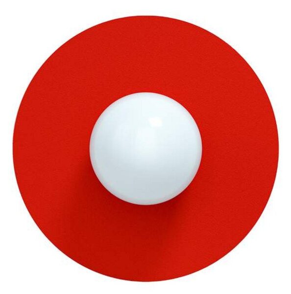 Applique da parete Swedish Ninja, Rosso, Soggiorno, Metallo