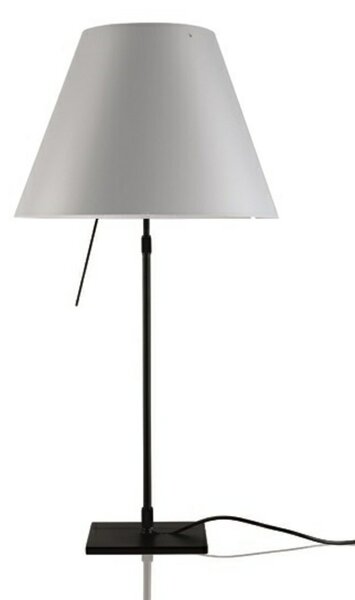 Lampade da tavolo Luceplan, dimmerabile, Bianco, Soggiorno, Alluminio