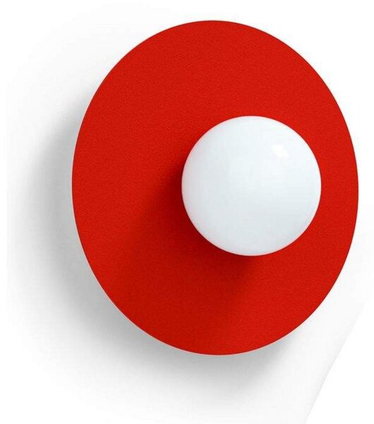 Applique da parete Swedish Ninja, Rosso, Soggiorno, Metallo