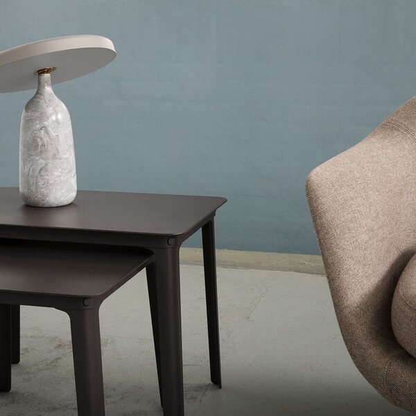 Lampade da tavolo Normann Copenhagen, Grigio, Soggiorno, Metallo