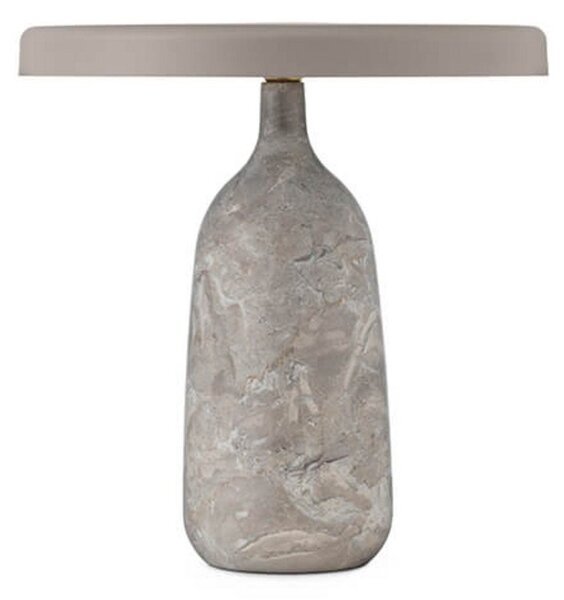 Lampade da tavolo Normann Copenhagen, Grigio, Soggiorno, Metallo