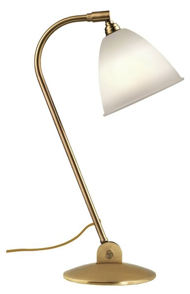 Bestlite BL2 Lampada da Tavolo Ø16 Ottone/Porcellana - GUBI
