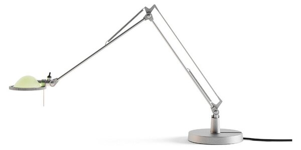 Lampade da tavolo Luceplan, Metallizzato, Studio / Ufficio, Alluminio