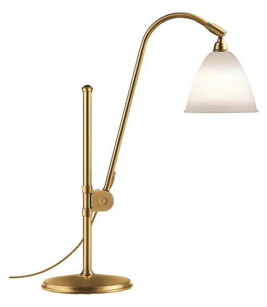 Bestlite BL1 Lampada da Tavolo Ø16 Ottone/Porcellana - GUBI