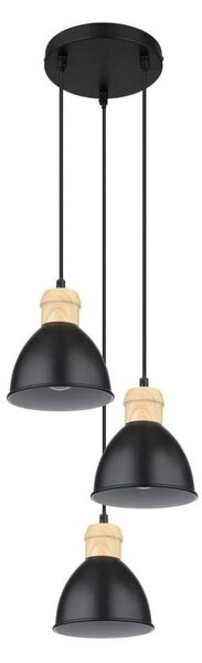 Globo 54018-3HS - Lampadario a sospensione con filo WIHO 3xE27/40W/230V
