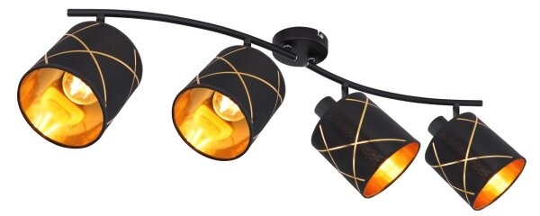 Globo 15431-4 - Faretto BEMMO 4xE27/25W/230V