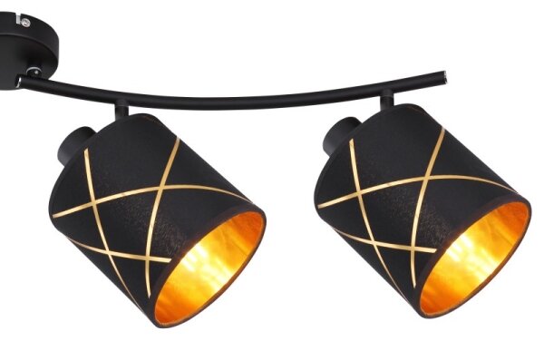 Globo 15431-4 - Faretto BEMMO 4xE27/25W/230V