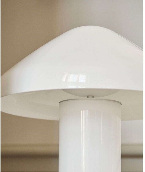Lampade da tavolo HAY, dimmerabile, Bianco, Soggiorno, Vetro