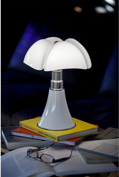 Lampade da tavolo Martinelli Luce, dimmerabile, Bianco, Soggiorno, Metallo