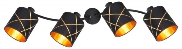 Globo 15431-4 - Faretto BEMMO 4xE27/25W/230V
