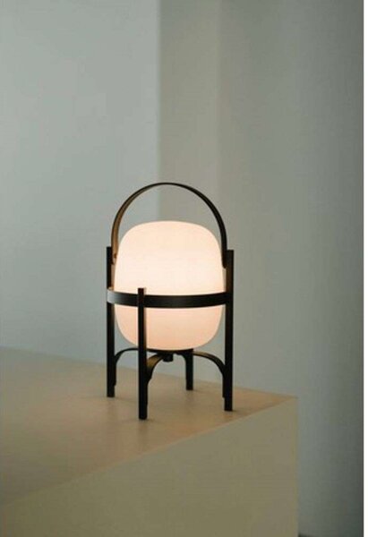 Lampade da tavolo Santa & Cole, dimmerabile, Bianco, Soggiorno, Metallo