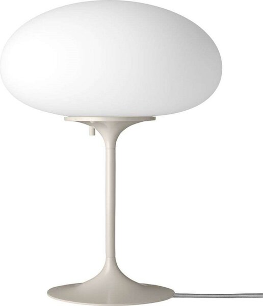 Lampade da tavolo GUBI, dimmerabile, Grigio, Soggiorno, Metallo