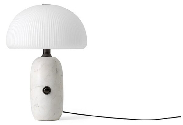 Lampade da tavolo Vipp, dimmerabile, Bianco, Soggiorno, Vetro