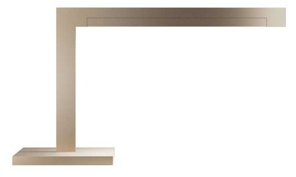Lampade da tavolo LIGHT-POINT, dimmerabile, Dorato / Ottone, Soggiorno, Alluminio
