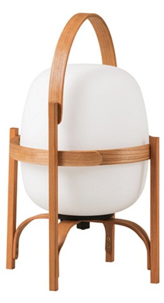 Lampade da tavolo Santa & Cole, dimmerabile, Bianco, Soggiorno, Vetro