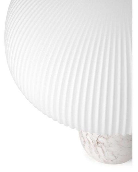 Lampade da tavolo Vipp, dimmerabile, Bianco, Soggiorno, Vetro