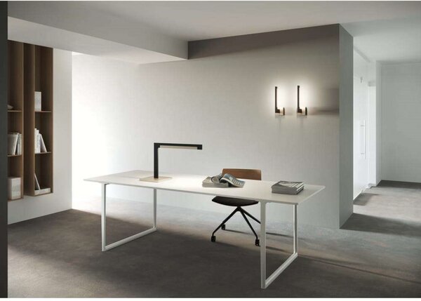 Lampade da tavolo LIGHT-POINT, dimmerabile, Dorato / Ottone, Soggiorno, Alluminio