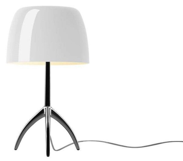 Lampade da tavolo Foscarini, Bianco, Soggiorno, Alluminio
