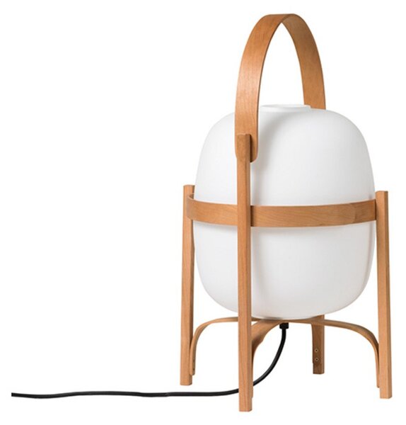 Lampade da tavolo Santa & Cole, dimmerabile, Legno, Soggiorno, Legno