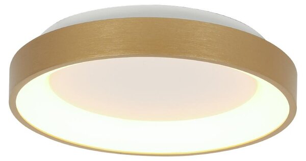 Steinhauer - plafoniera - Ringlede - oro - plastica - Ø 28cm - LED - 3690GO