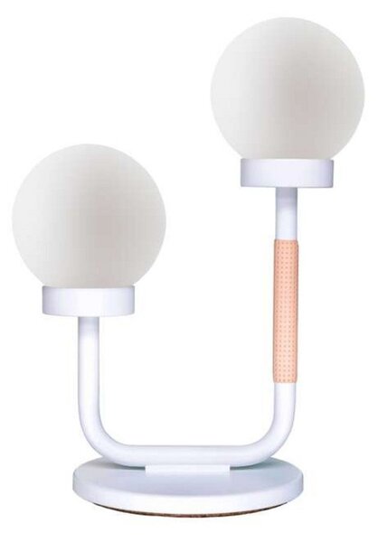 Lampade da tavolo Swedish Ninja, Bianco, Soggiorno, Metallo