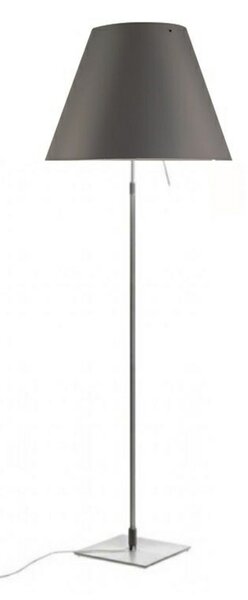 Lampada da terra Luceplan, Grigio, Soggiorno, Alluminio