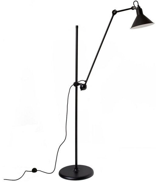 Lampada da terra Lampe Gras, Nero, Soggiorno, Metallo