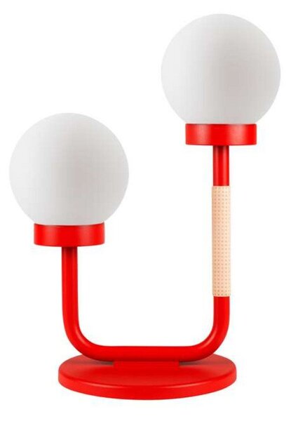 Lampade da tavolo Swedish Ninja, Rosso, Soggiorno, Metallo