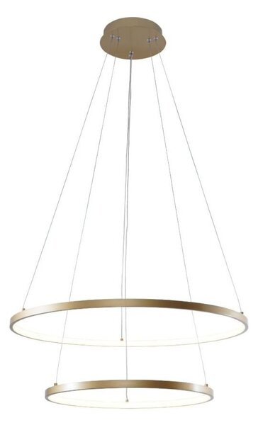 Oro BRENO LED Luce a sospensione 50W Linea Zuma 18140GD-2