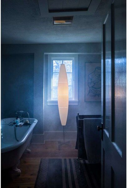 Lampada da terra Foscarini, Bianco, Soggiorno, Metallo