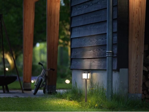 Philips - Lampada solare LED con sensore BLAISE LED/1,5W/3,7V 3000K IP44