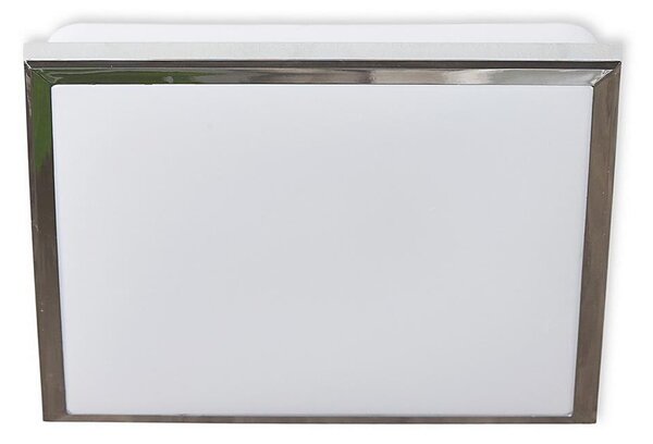 Top Lampada Silver HS - Plafoniera LED da bagno LED/10W/230V IP44