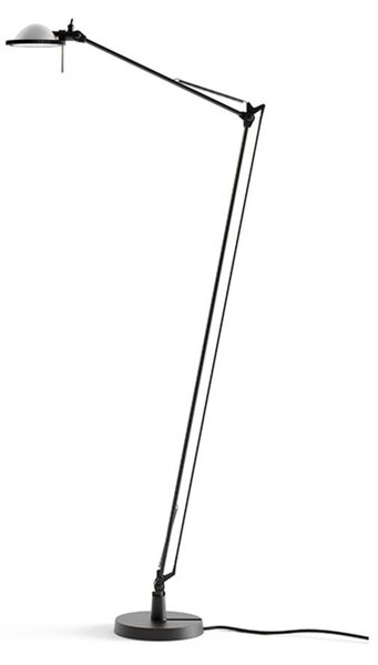 Lampada da terra Luceplan, Metallizzato, Soggiorno, Alluminio