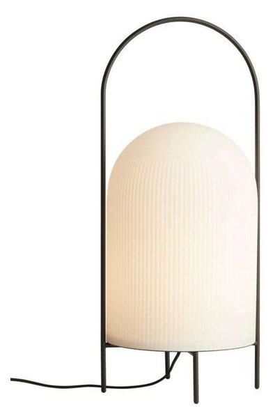 Lampada da terra Woud, dimmerabile, Bianco, Soggiorno, Vetro