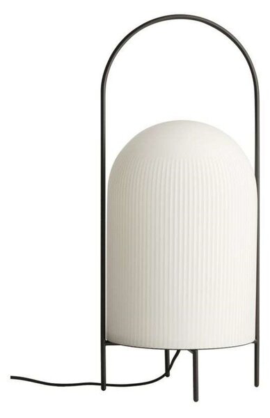 Lampada da terra Woud, dimmerabile, Bianco, Soggiorno, Vetro