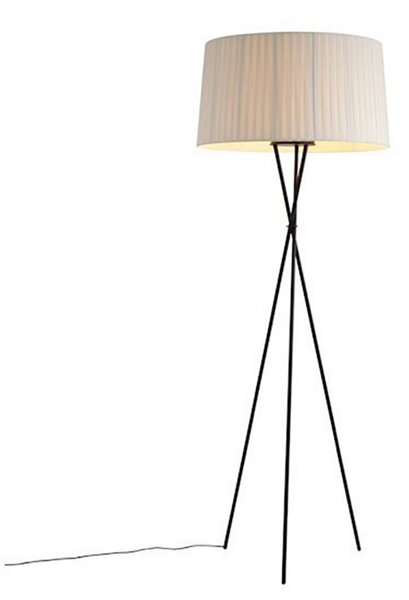 Lampada da terra Santa & Cole, dimmerabile, Beige, Soggiorno, Metallo, Design
